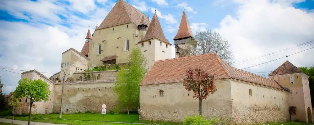 Churches - Fortresses - Monasteries